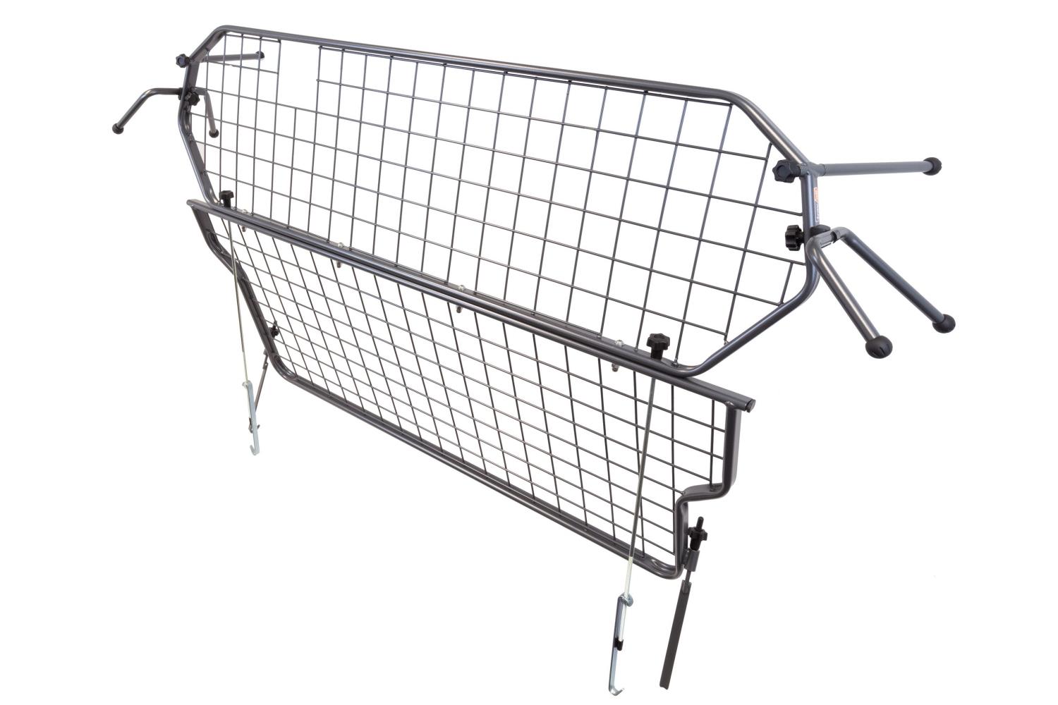 Travall Hundegitter Für Skoda Karoq (2017-2022) - Passgenaue Gepäckbarriere