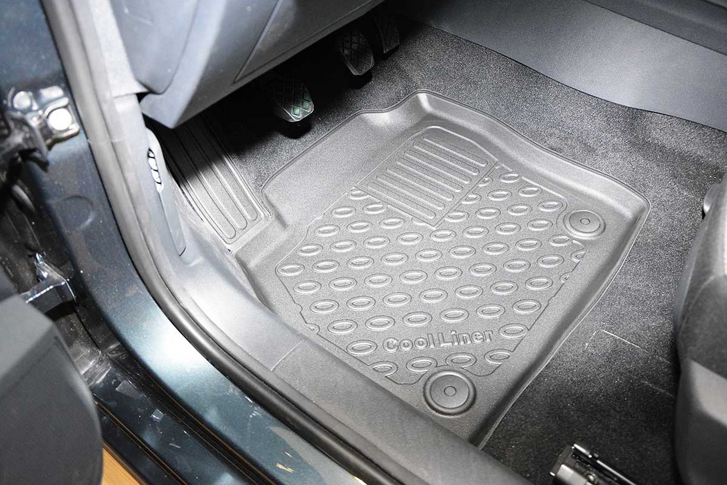 Car mats suitable for Skoda Kamiq (NW4) 2019-present Cool Liner PE/TPE rubber (SKO2KAFM-C) (2) Car mats suitable for Skoda Kamiq (NW4) 2019-present Cool Liner PE/TPE rubber (SKO2KAFM-C) (2)