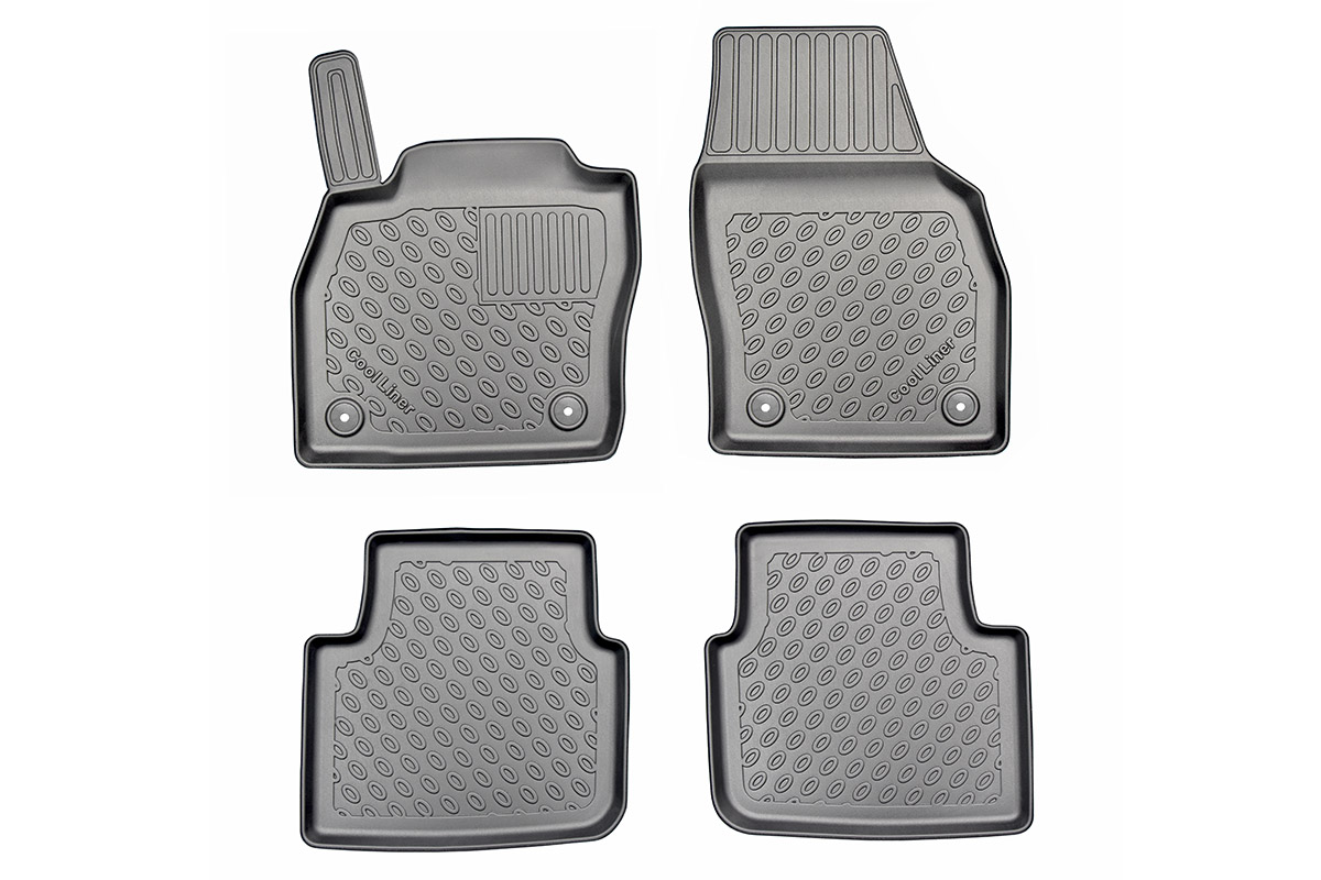 Skoda kamiq car on sale mats