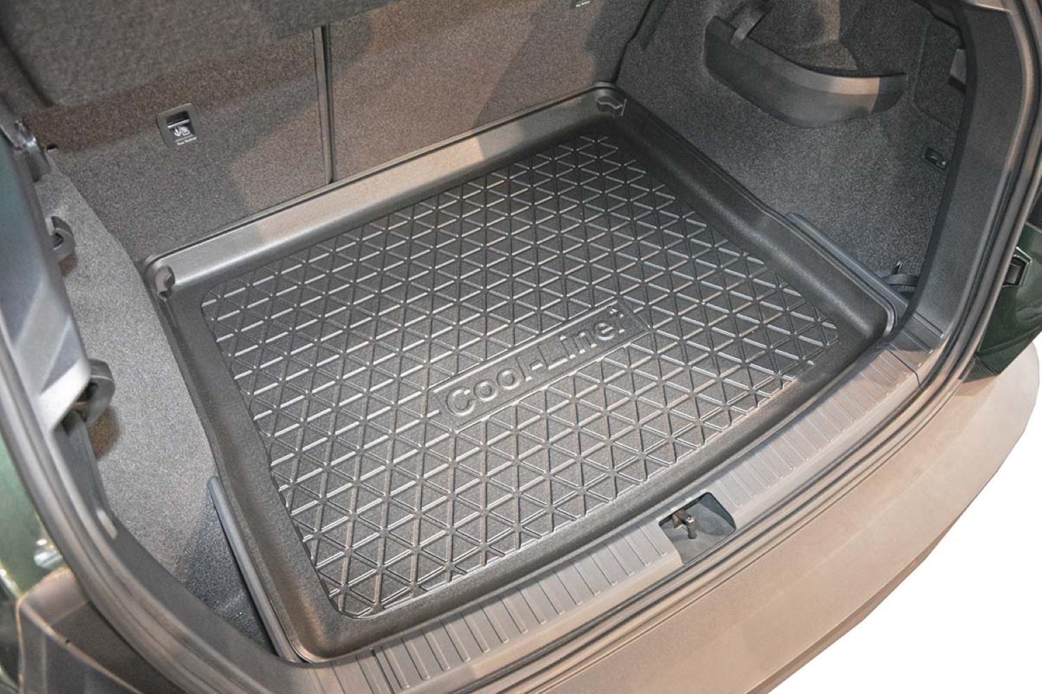 Skoda - Cloison ALU pour le Tapis de coffre en plastique