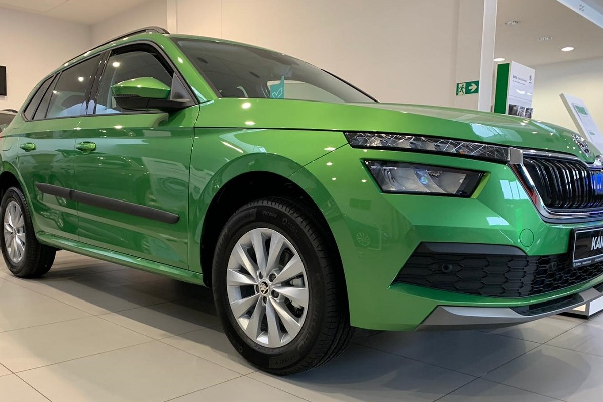 Stootstrips geschikt voor Skoda Kamiq (NW4) 2019-heden set