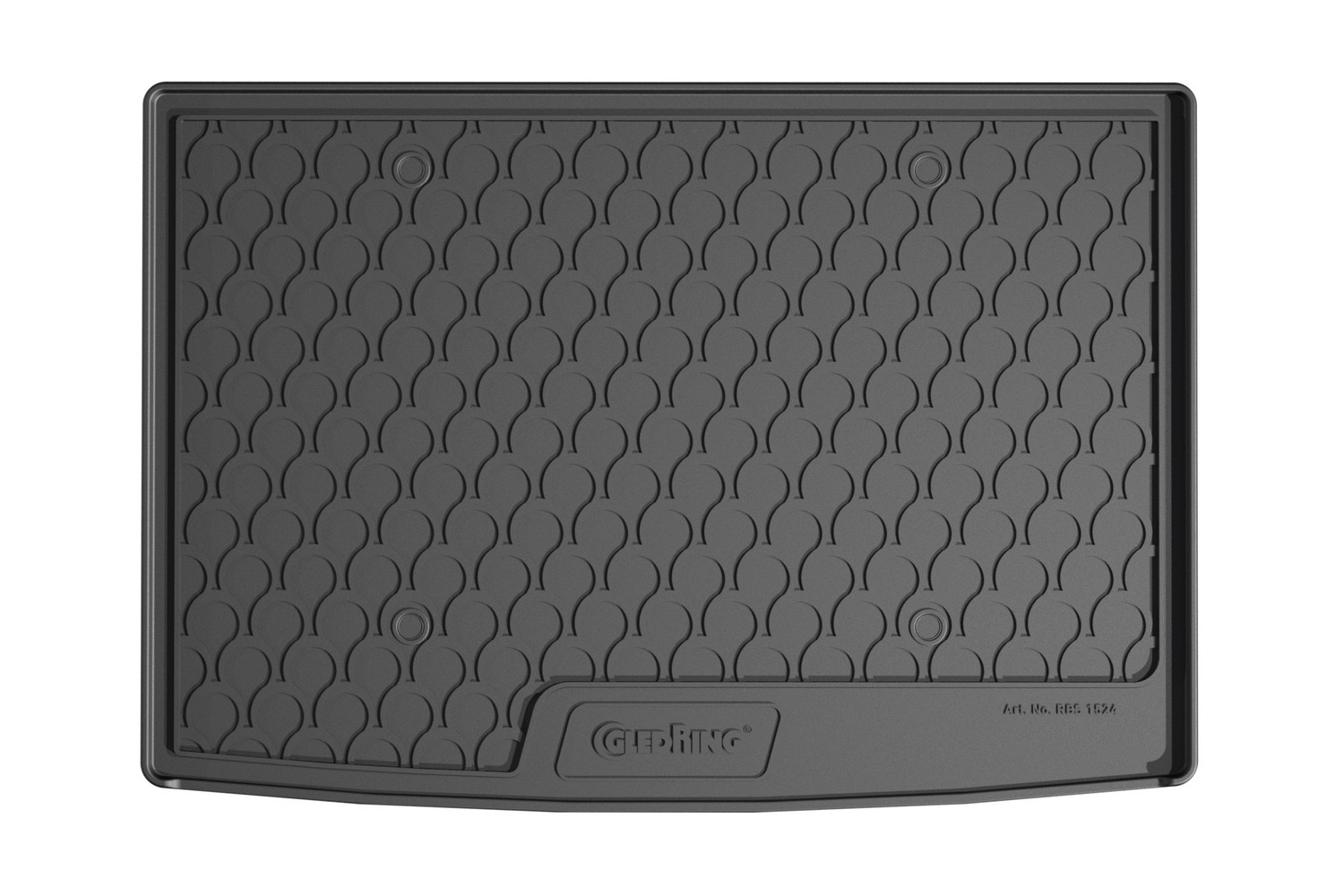 Kofferraummatte passend für Skoda Kamiq (NW4) 2019-heute anti-rutsch Rubbasol Gummi