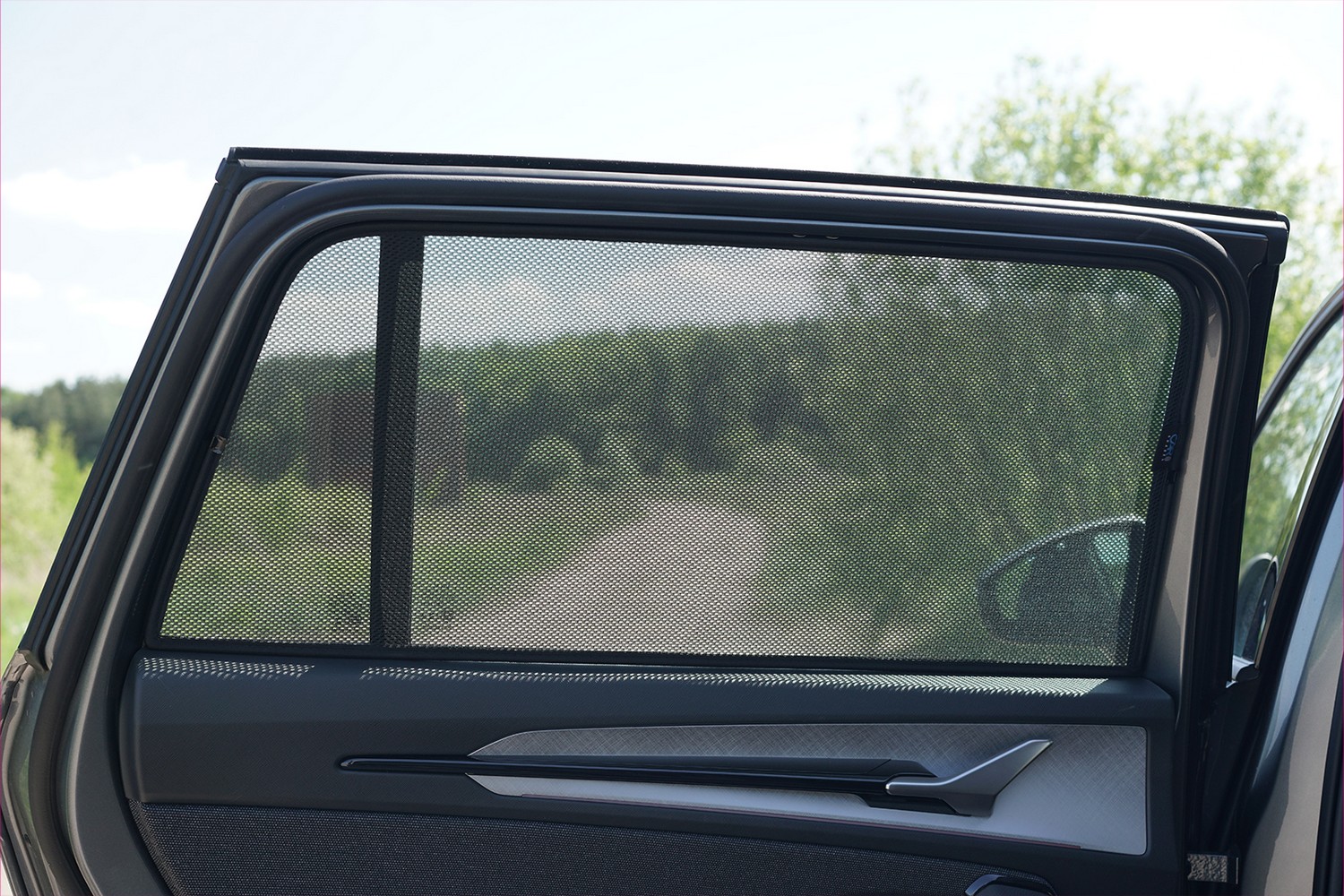 Sonnenschutz passend für Skoda Kodiaq II (PS) 2023-heute Car Shades - Set