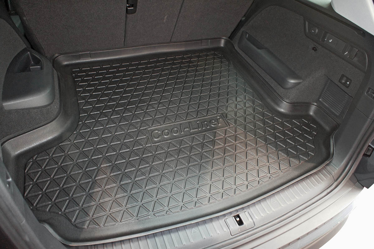 Boot mat Skoda Kodiaq (NS) 2017-present Cool Liner anti slip PE/TPE rubber