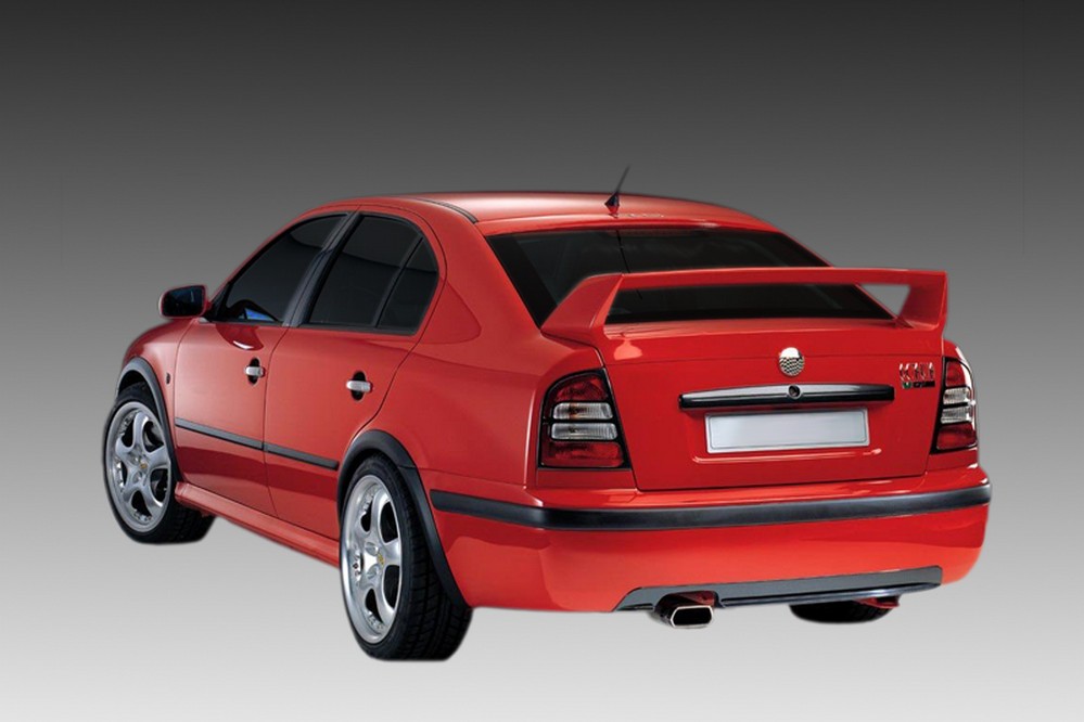 Achterdiffusor geschikt voor Skoda Octavia I (1U) 1996-2004 5-deurs hatchback ABS