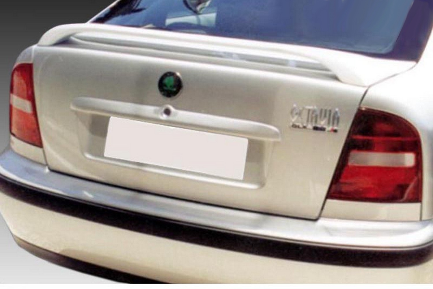 Kofferspoiler geschikt voor Skoda Octavia I (1U) 1996-2004 5-deurs hatchback