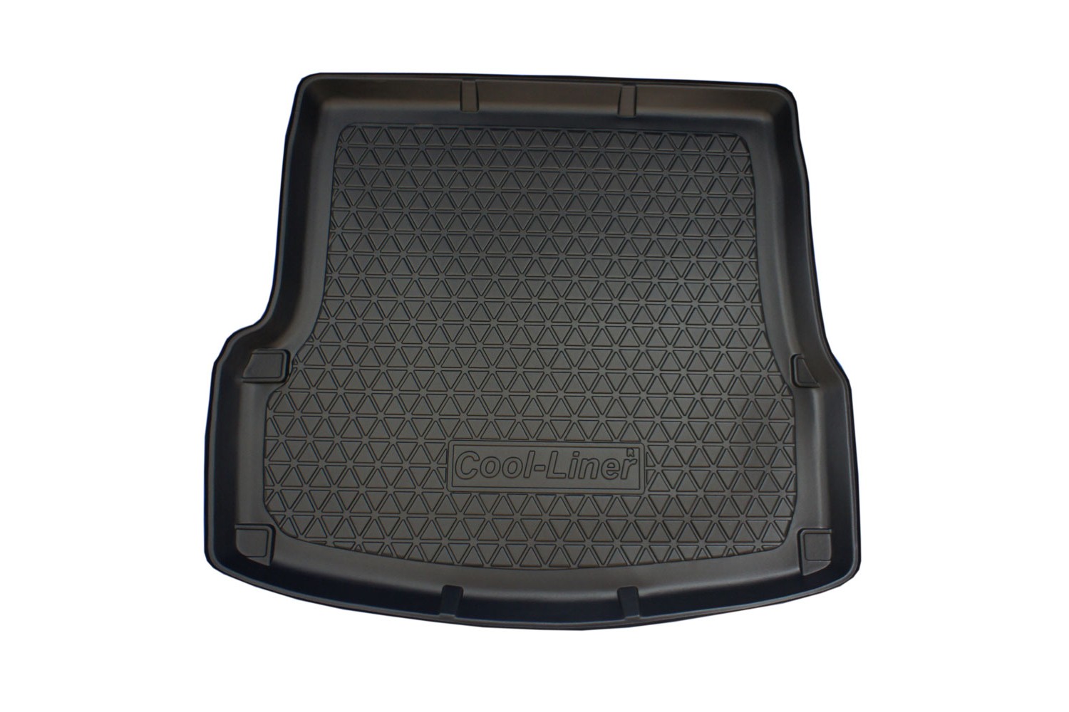 Boot mat suitable for Skoda Octavia II (1Z) 2004-2013 5-door hatchback Cool Liner anti slip PE/TPE rubber