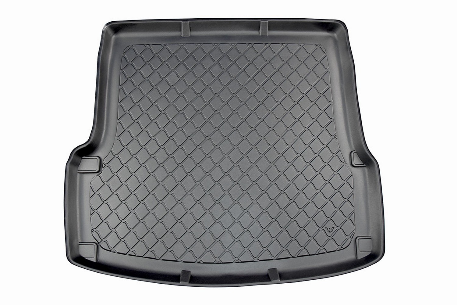 Boot mat suitable for Skoda Octavia II (1Z) 2004-2013 5-door hatchback Guardliner anti slip PE/TPE rubber
