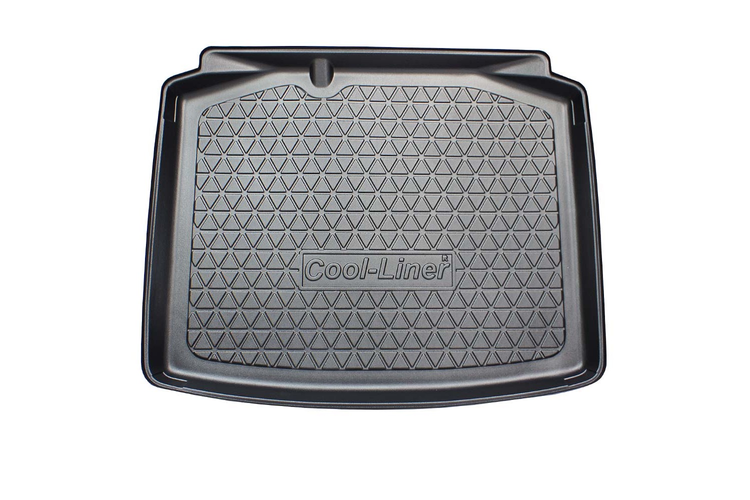 Boot mat suitable for Skoda Rapid Spaceback (NH1) 2013-2019 5-door hatchback Cool Liner anti slip PE/TPE rubber
