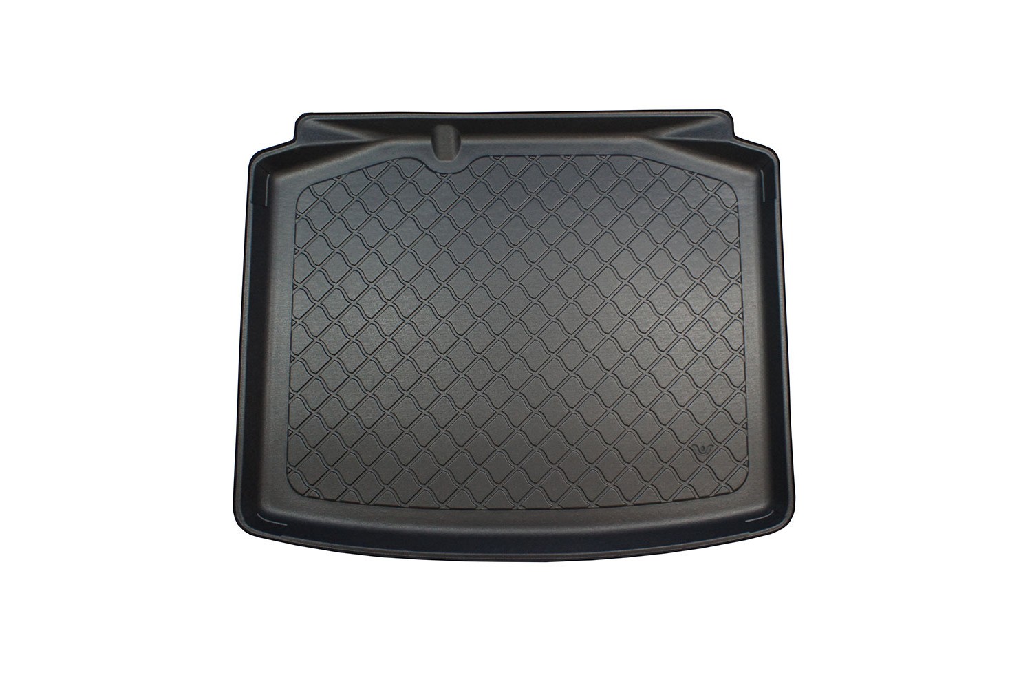 Boot mat suitable for Skoda Rapid Spaceback (NH1) 2013-2019 5-door hatchback Guardliner anti slip PE/TPE rubber