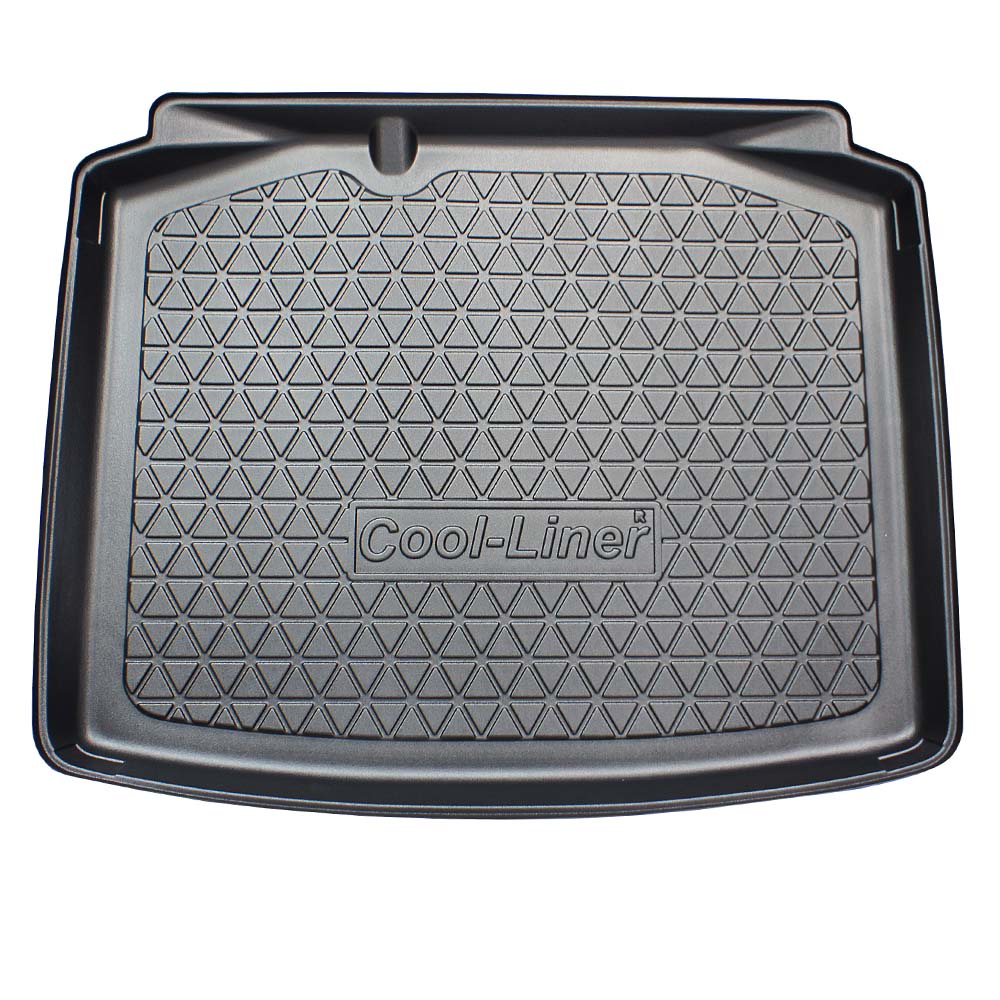 Seuil Lackschutz aluminium pour Skoda Rapid Spaceback NH 160µm noir mat