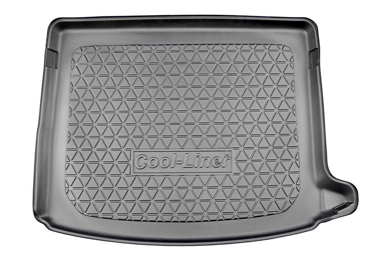 Tapis de coffre convient à Skoda Scala (NW1) 2019-présent 5 portes bicorps Cool Liner antidérapant PE/TPE caoutchouc