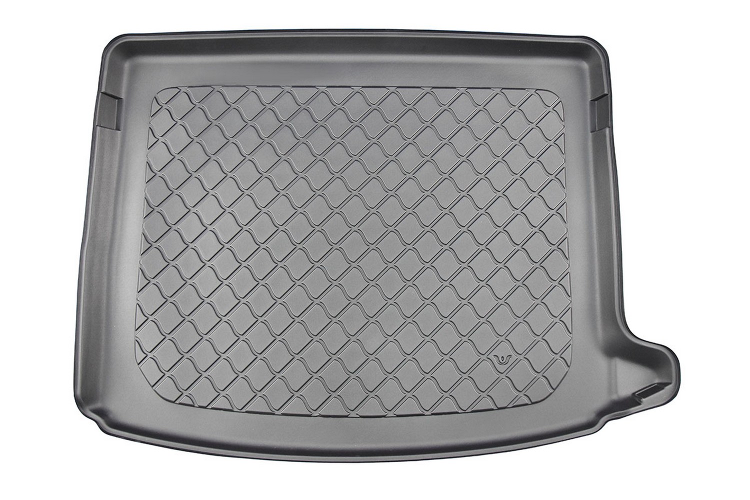 Tapis de coffre convient à Skoda Scala (NW1) 2019-présent 5 portes bicorps Guardliner antidérapant PE/TPE caoutchouc