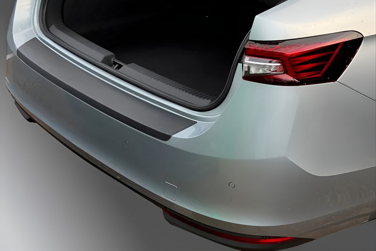 Protection de seuil de coffre convient &agrave; Skoda Superb IV (B9) 2024-pr&eacute;sent 5 portes bicorps ABS - noir mat