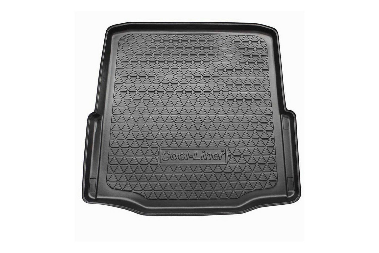 Boot mat suitable for Skoda Superb II (3T) 2008-2015 5-door hatchback Cool Liner anti slip PE/TPE rubber