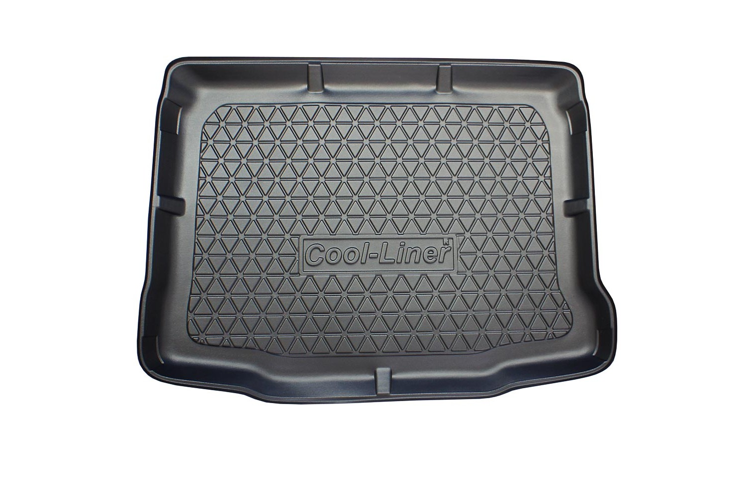 Kofferraumwanne passend für Skoda Yeti (5L) 2009-2017 Cool Liner anti-rutsch PE/TPE Gummi