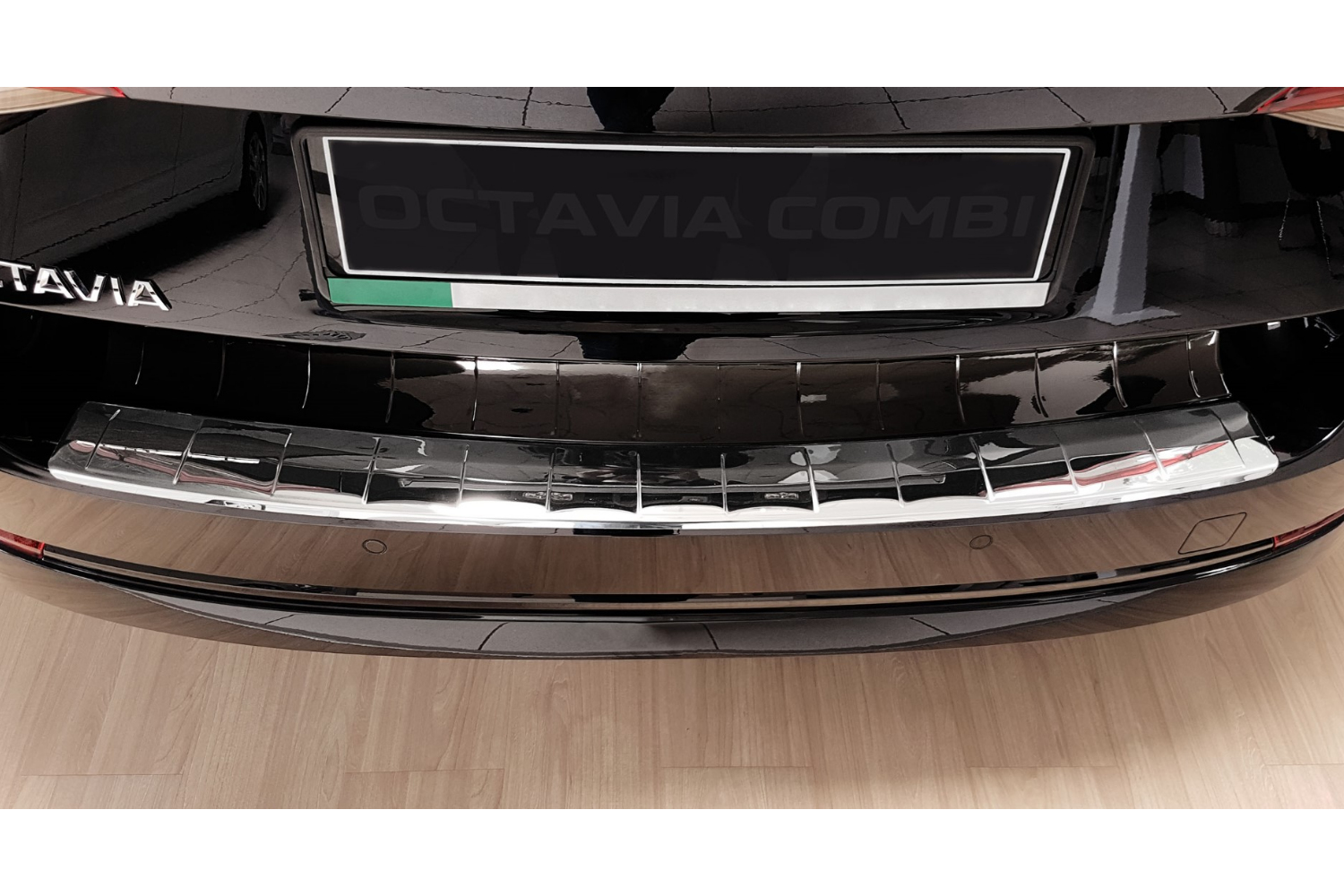 Total Totale Exclusivité Design V2A Seuil pour Skoda Octavia 3 à Partir De Année Fab. 