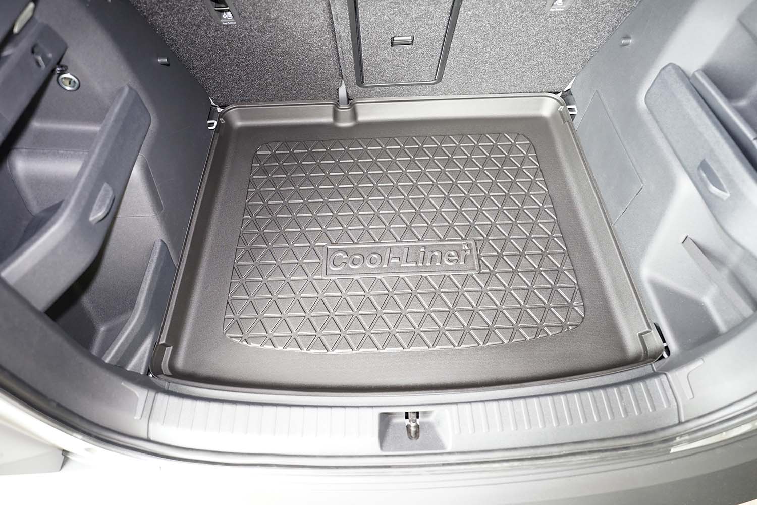 Boot mat suitable for Skoda Elroq 2025-present Cool Liner anti slip PE/TPE rubber (SKO3ELTM-C) (4)