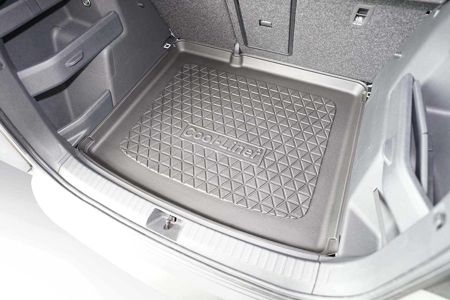 Boot mat suitable for Skoda Elroq 2025-present Cool Liner anti slip PE/TPE rubber (SKO3ELTM-C) (5)