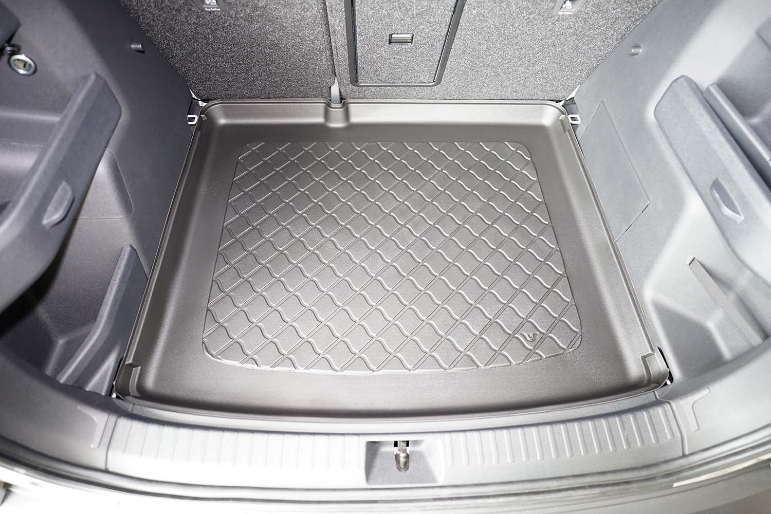 Boot mat suitable for Skoda Elroq 2025-present Guardliner anti slip PE/TPE rubber (SKO3ELTM-G) (4)