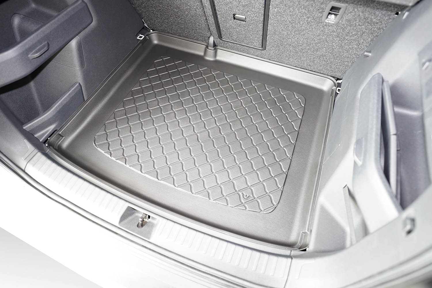 Boot mat suitable for Skoda Elroq 2025-present Guardliner anti slip PE/TPE rubber (SKO3ELTM-G) (5)