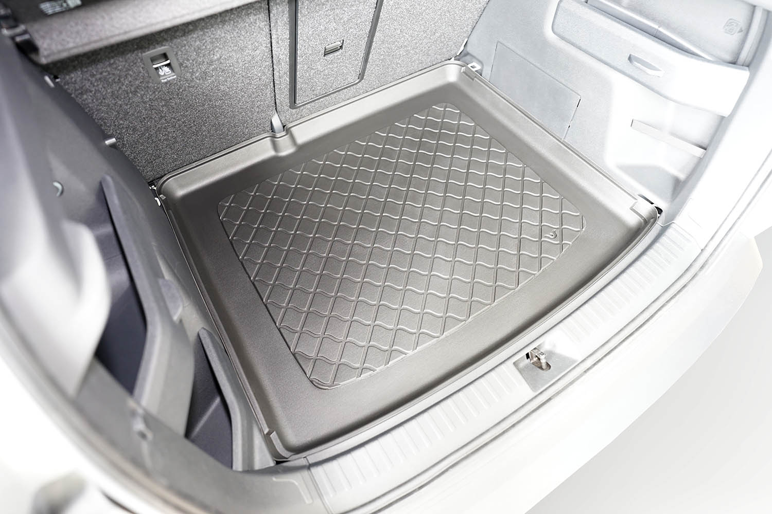 Boot mat suitable for Skoda Elroq 2025-present Guardliner anti slip PE/TPE rubber (SKO3ELTM-G) (6)