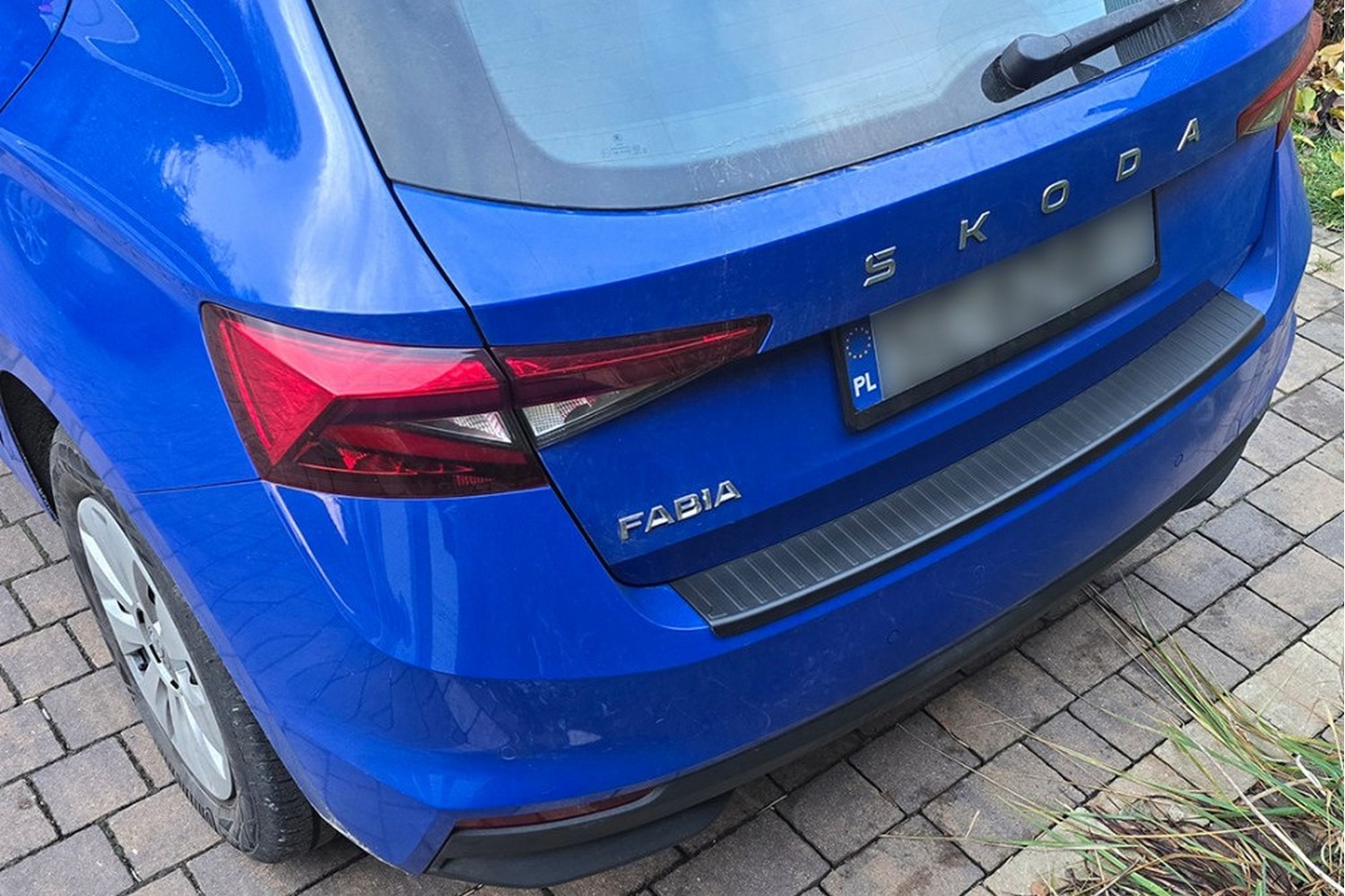 Ladekantenschutz passend für Skoda Fabia IV 2021-heute 5-Türer Schrägheck PU
