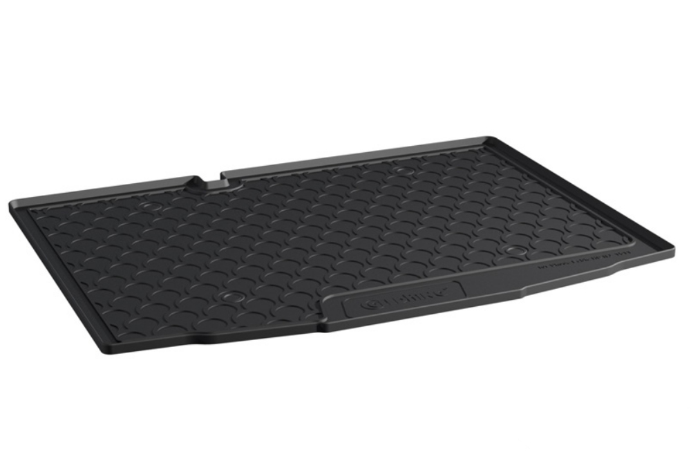 Tapis de coffre convient à Skoda Fabia III (NJ) 2014-2021 5 portes bicorps caoutchouc Rubbasol antidérapant