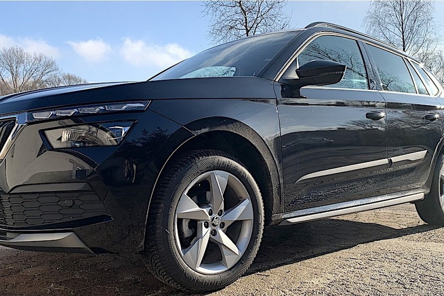 Stootstrips geschikt voor Skoda Kamiq (NW4) 2019-heden set