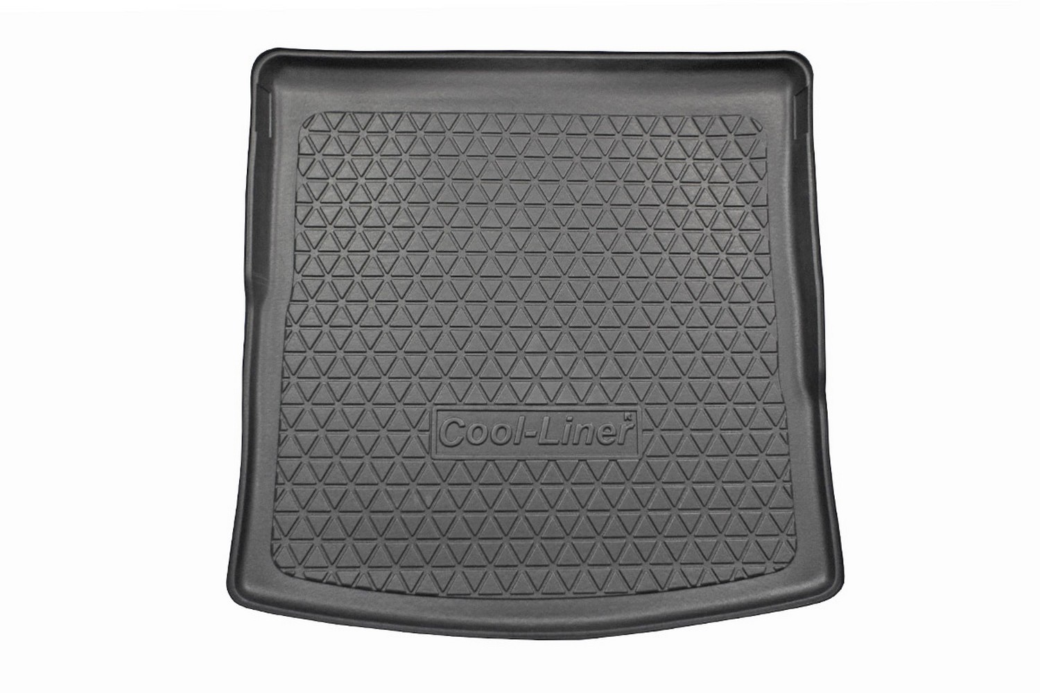Boot mat suitable for Skoda Kodiaq (NS) 2017-2023 Cool Liner anti slip PE/TPE rubber