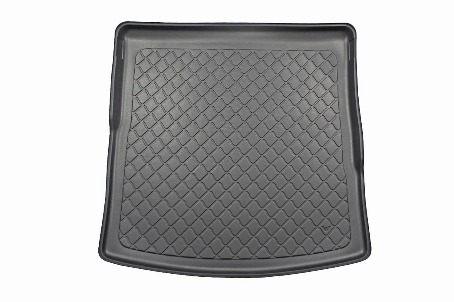 Boot mat suitable for Skoda Kodiaq (NS) 2017-2023 Guardliner anti slip PE/TPE rubber