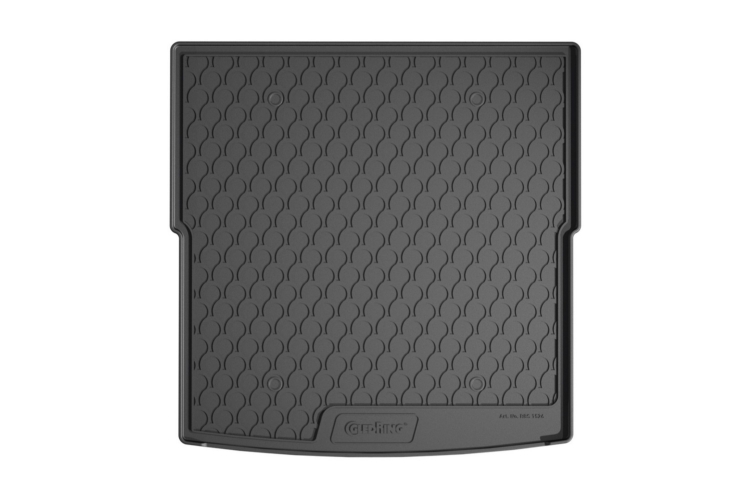 Tapis de coffre convient à Skoda Kodiaq II (PS) 2023-présent caoutchouc Rubbasol antidérapant