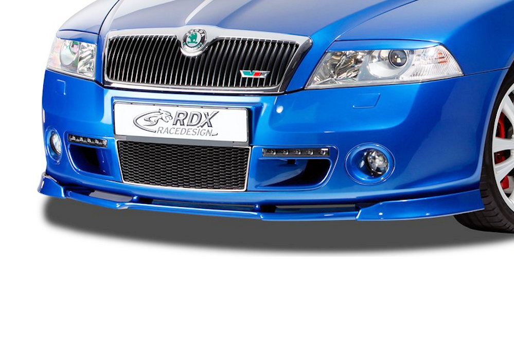 Front spoiler suitable for Skoda Octavia II (1Z) 2004-2008 5-door hatchback Vario-X PU