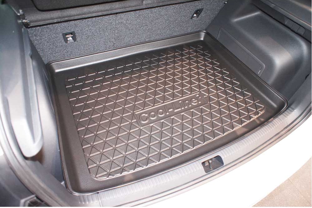 | CarParts-Expert Spaceback (NH1) Skoda Boot Rapid PE/TPE mat