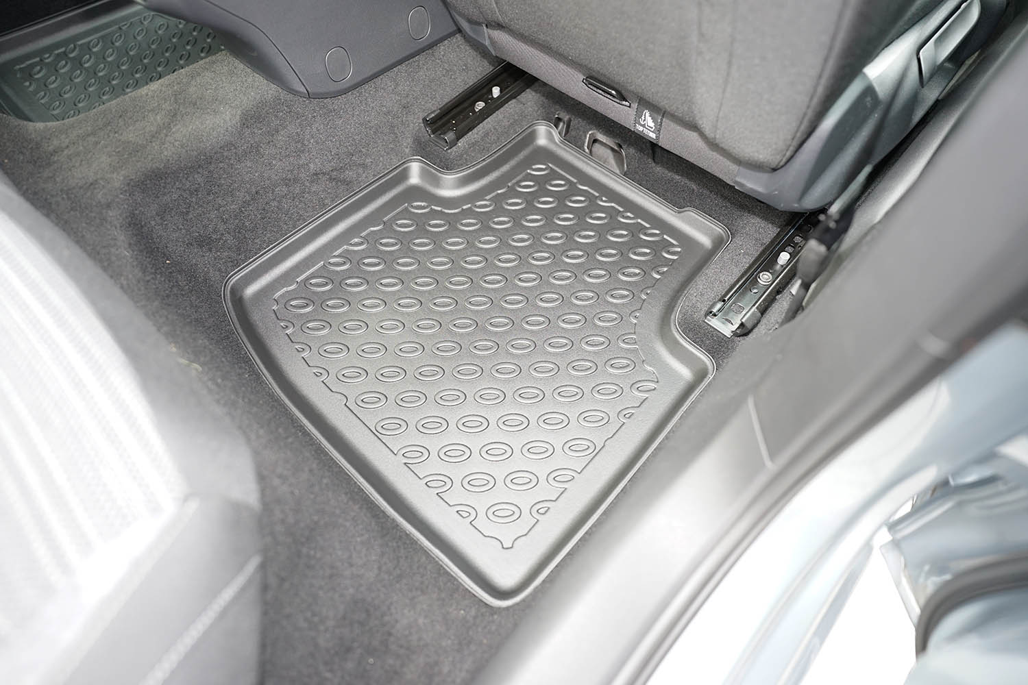 Car mats suitable for Skoda Superb IV (B9) 2024-present 5-door hatchback Cool Liner PE/TPE rubber (SKO3SUFM-C) (5)