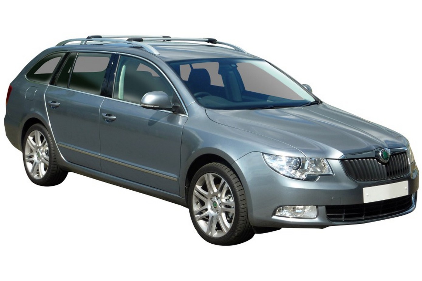 Skoda superb discount roof bars