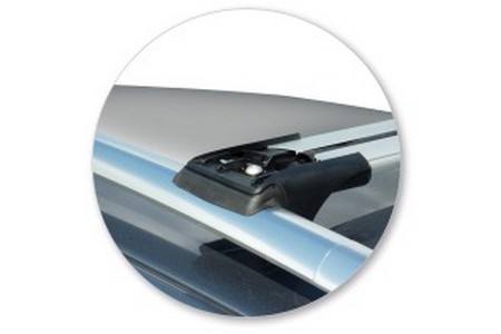 Roof bars Skoda Superb II Combi (3T) 2009-2015 wagon Yakima Whispbar Rail Bar - SKO3SUWR (5) Roof bars Skoda Superb II Combi (3T) 2009-2015 wagon Yakima Whispbar Rail Bar - SKO3SUWR (5)