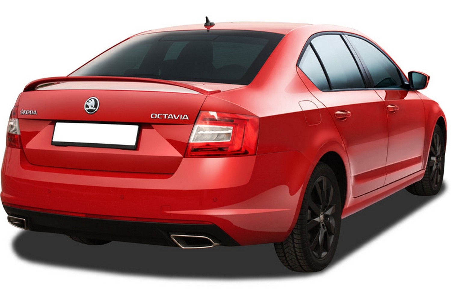 Becquet de coffre convient à Skoda Octavia III (5E) 2013-2020 4 portes tricorps