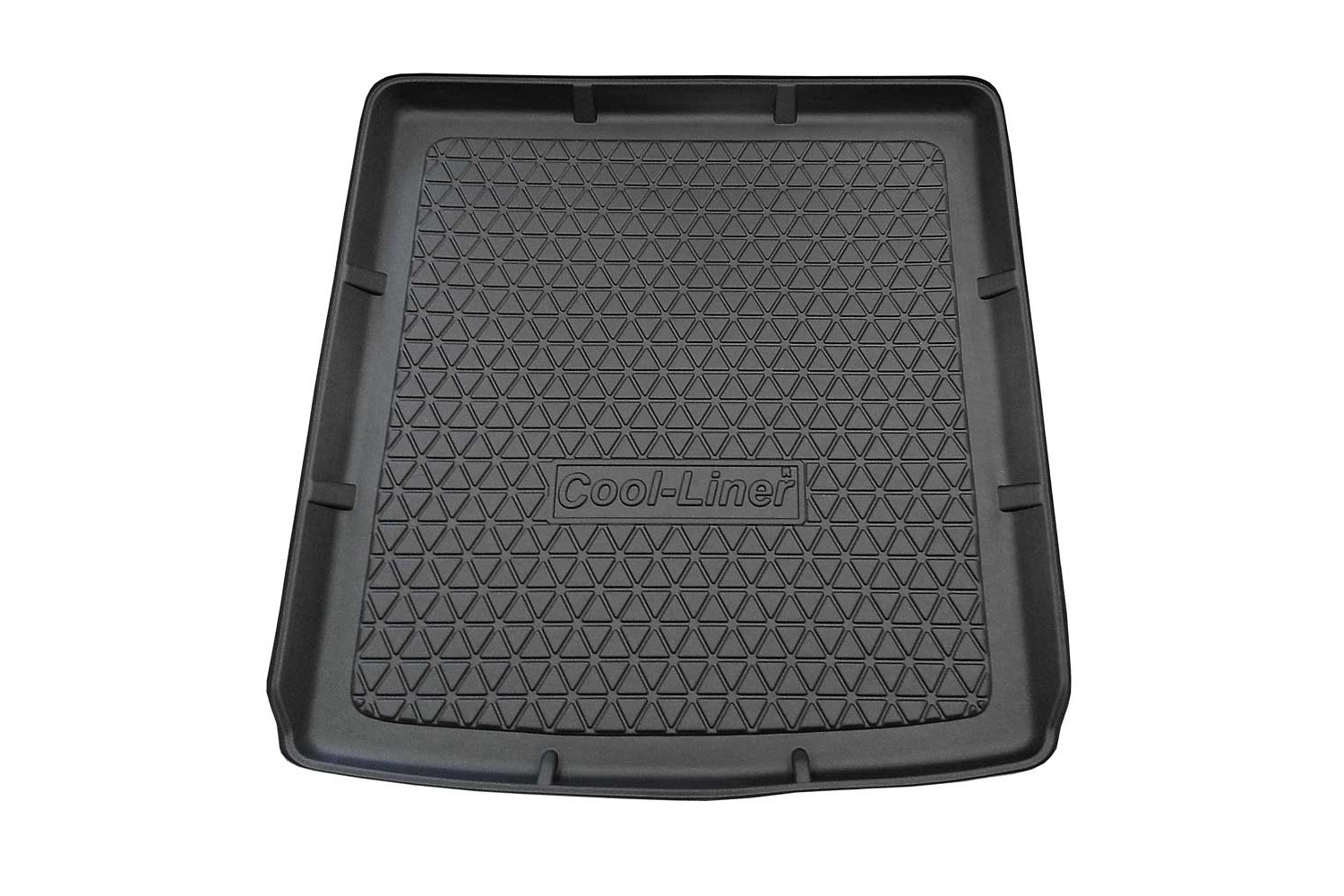 Kofferraumwanne passend für Skoda Octavia II Combi (1Z) 2004-2013 Kombi Cool Liner anti-rutsch PE/TPE Gummi