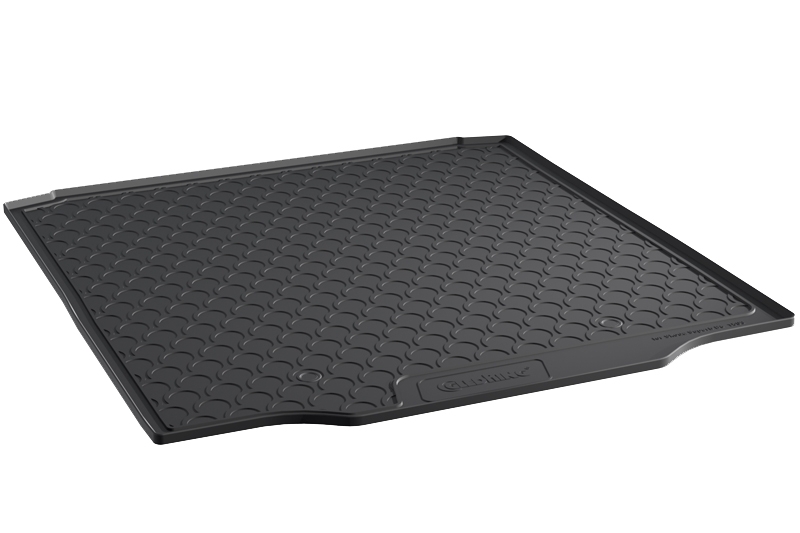 Boot mat suitable for Skoda Superb II (3T) 2008-2015 5-door hatchback anti slip Rubbasol rubber