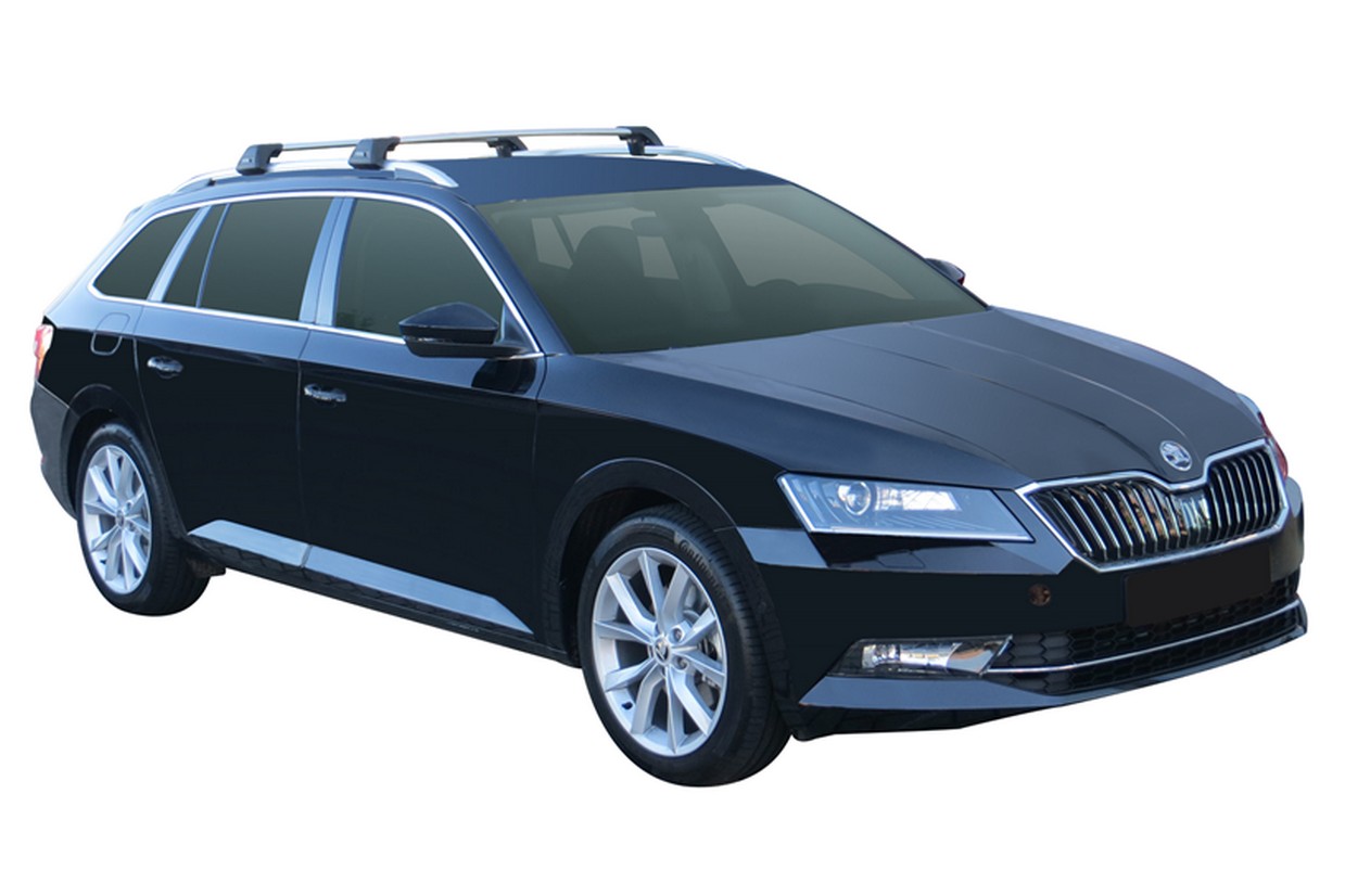 Kofferraumwanne fuer aus Antirutsch Skoda Superb IV Wagon Plug-in