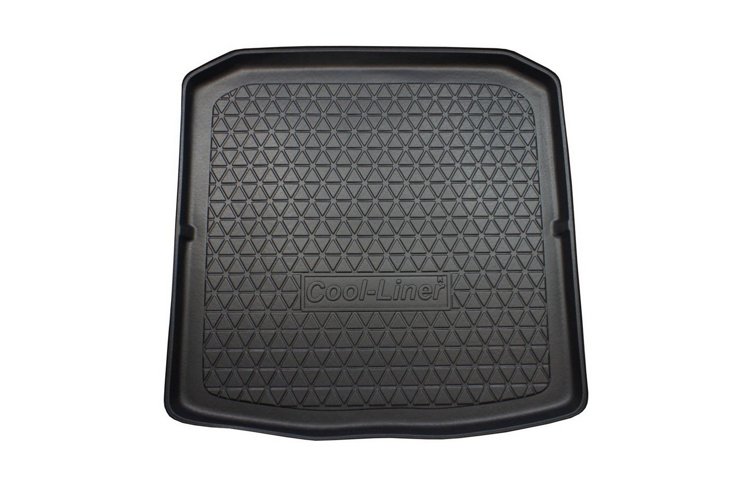 Tapis de coffre convient à Skoda Fabia II Combi (5J) 2007-2014 break Cool Liner antidérapant PE/TPE caoutchouc
