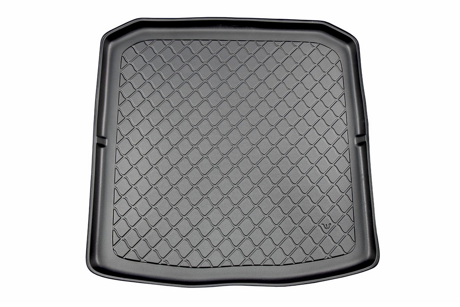 Tapis de coffre convient à Skoda Fabia II Combi (5J) 2007-2014 break Guardliner antidérapant PE/TPE caoutchouc