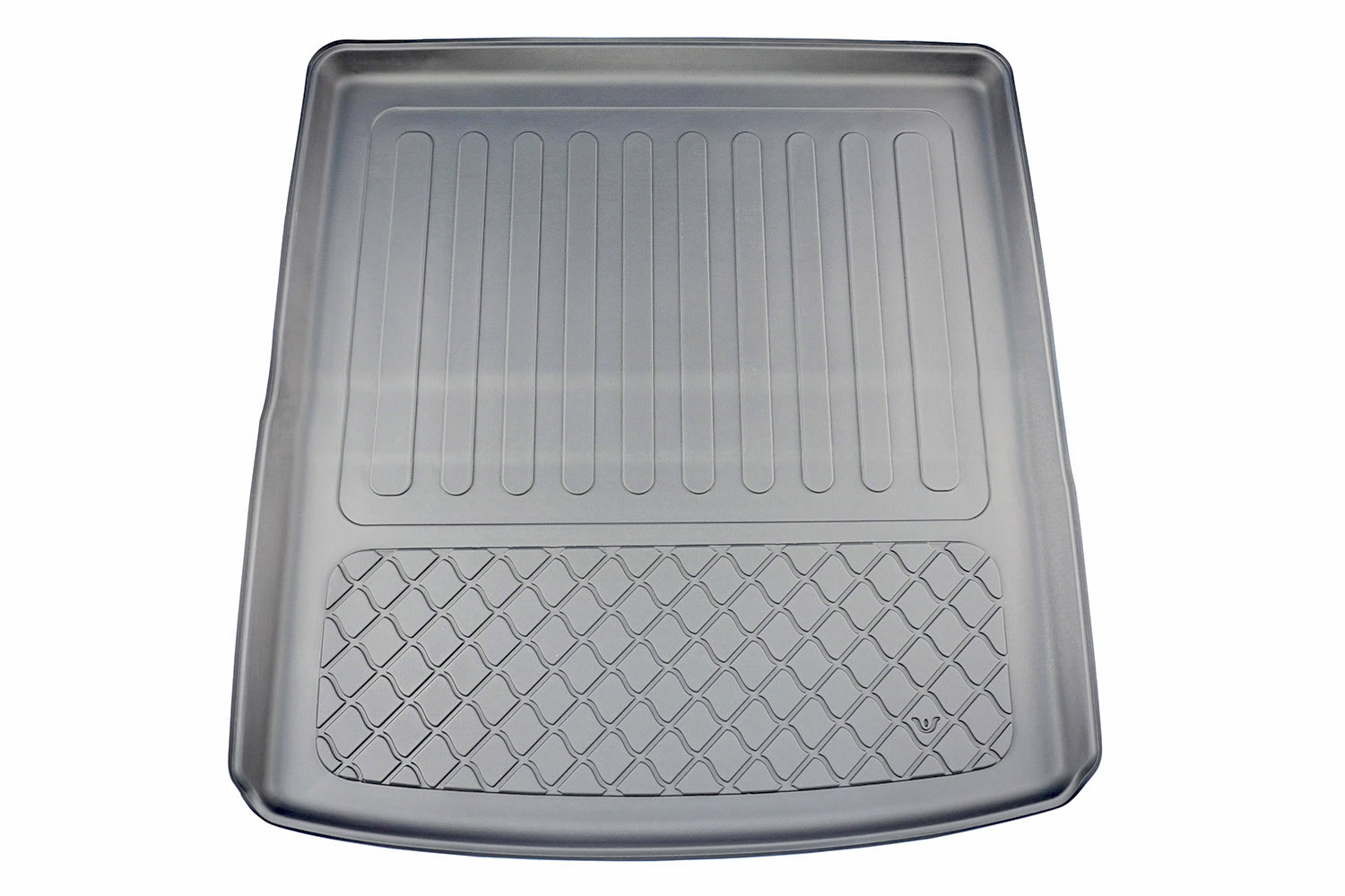 Tapis de coffre convient à Skoda Kodiaq II (PS) 2023-présent Guardliner antidérapant PE/TPE caoutchouc