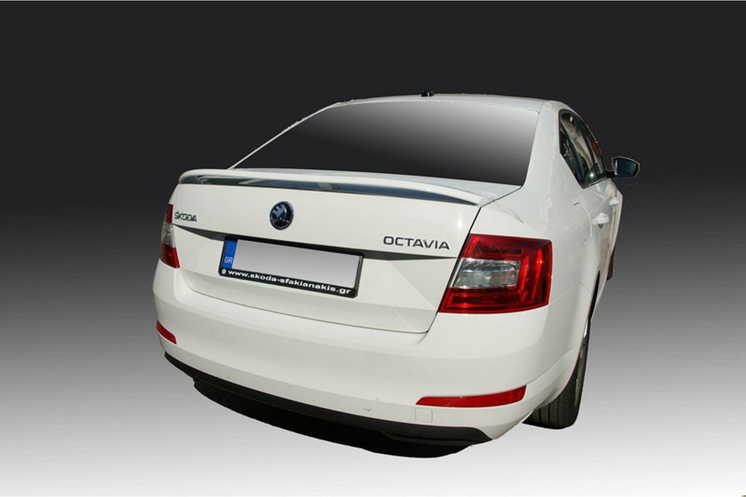 Becquet de coffre convient à Skoda Octavia III (5E) 2013-2020 4 portes tricorps