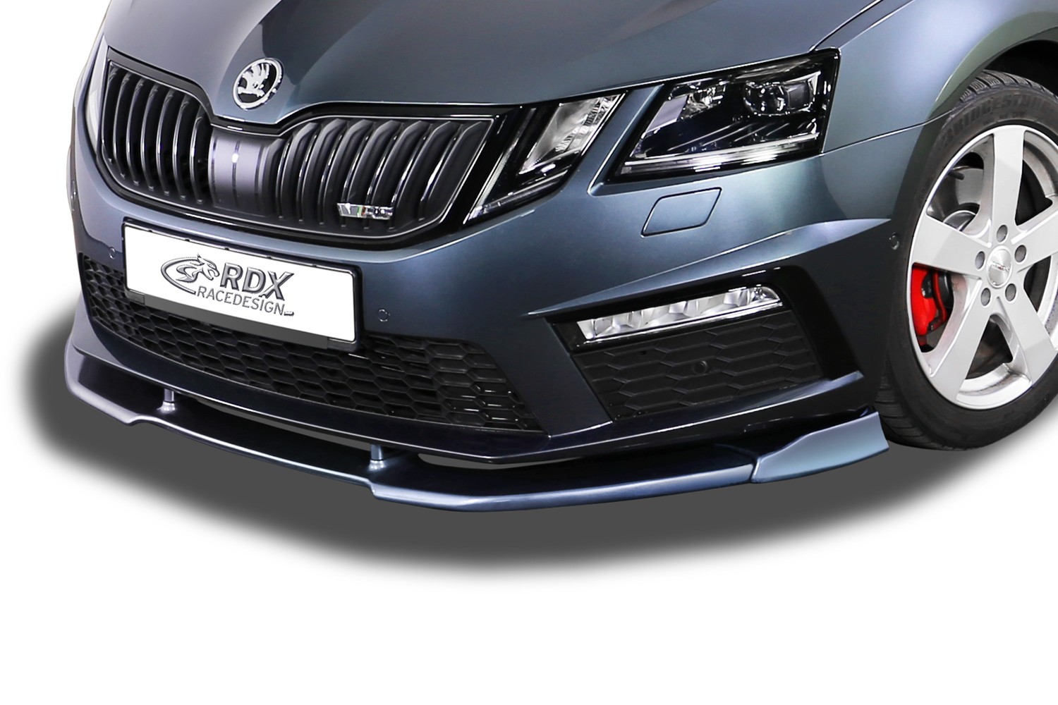 Spoiler avant convient à Skoda Octavia III (5E) 2017-2020 5 portes bicorps Vario-X PU