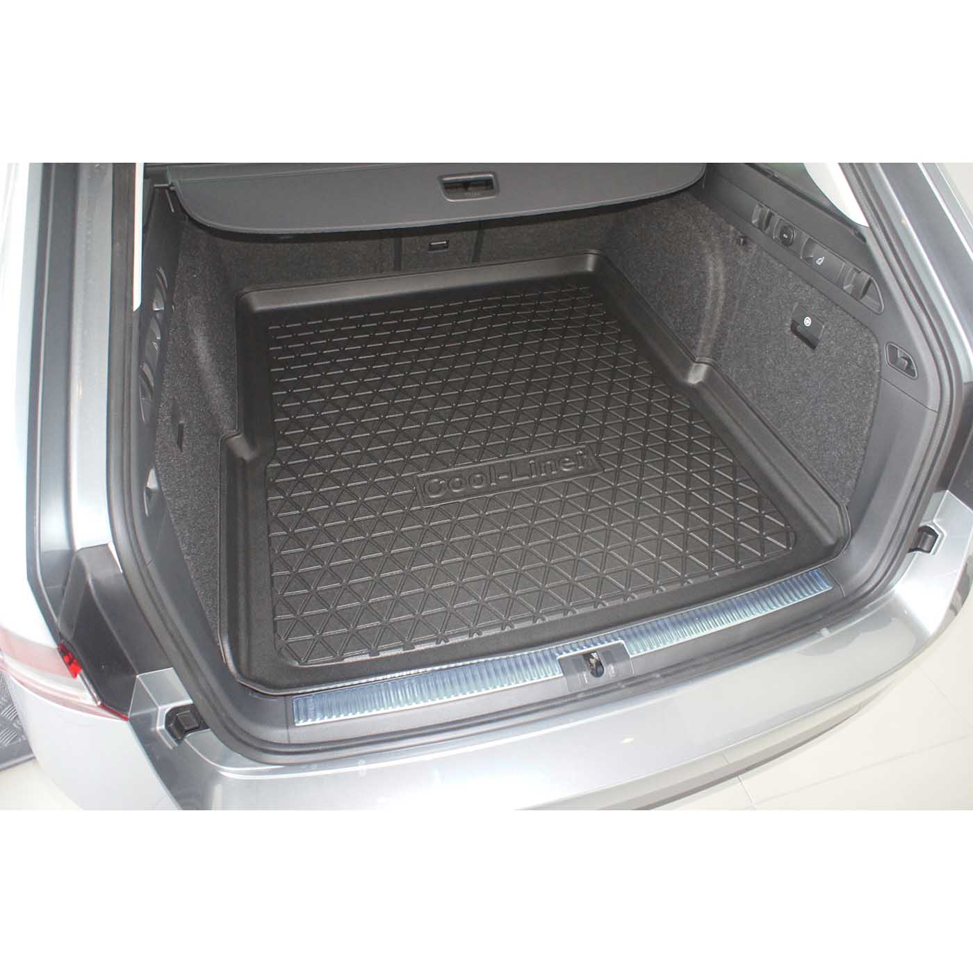 Boot mat Skoda Superb III Combi (3V) 2015-present wagon Cool Liner anti  slip PE/TPE rubber