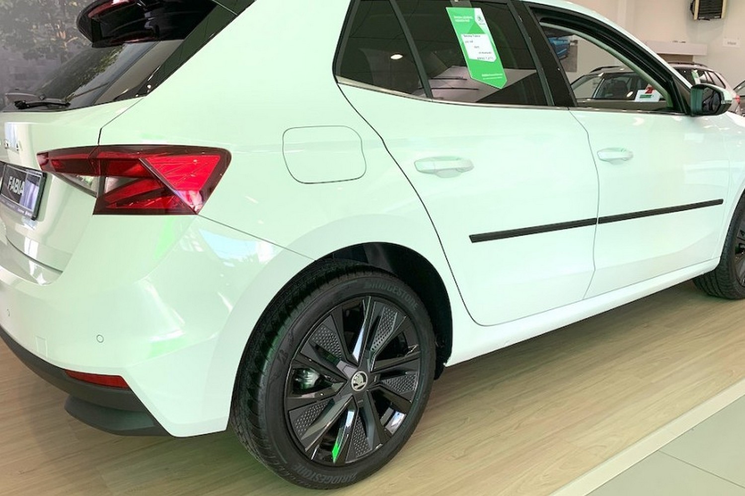 Seitenschutzleisten passend für Skoda Fabia IV 2021-heute 5-Türer Schrägheck Set