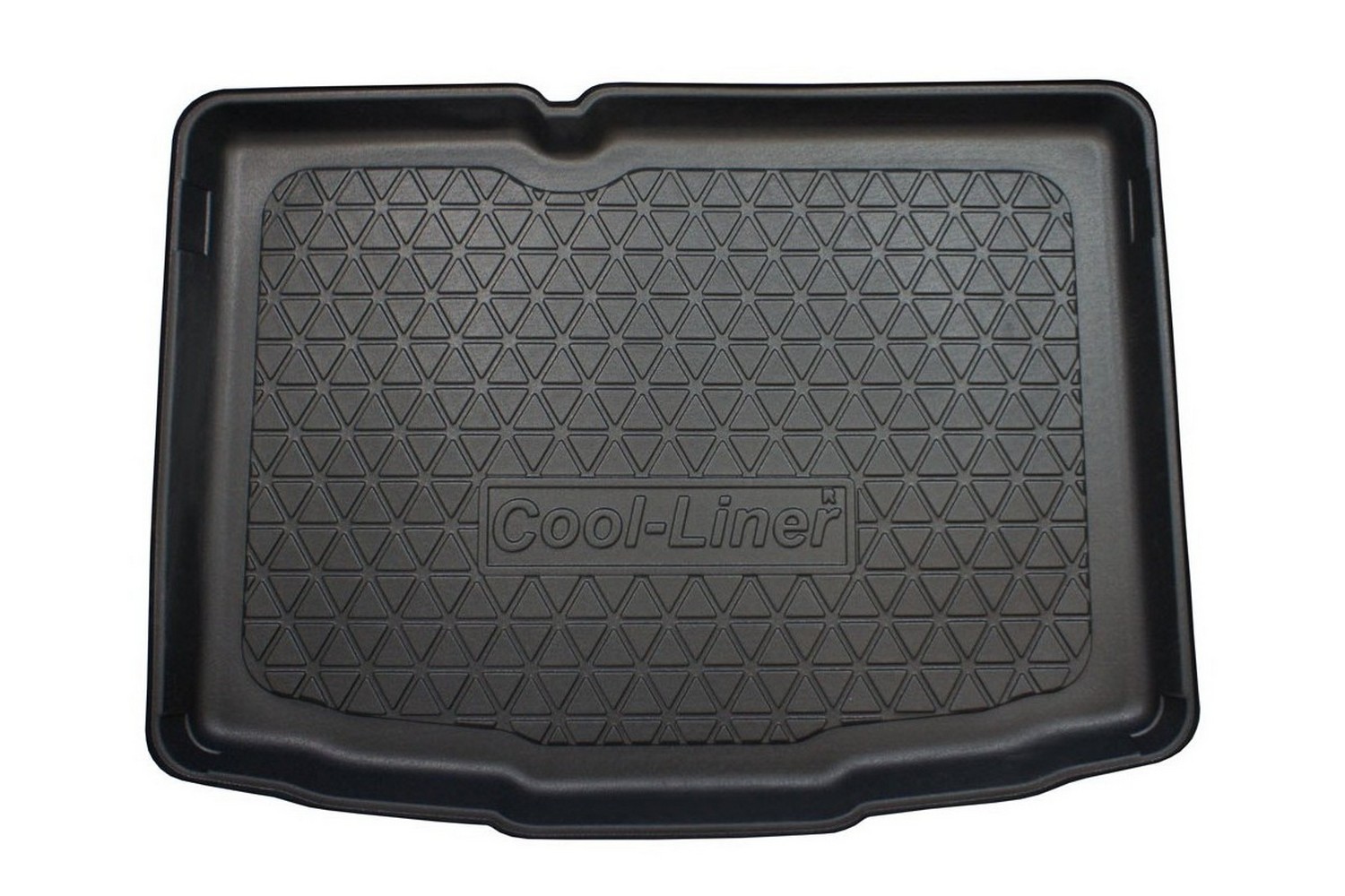 Tapis de coffre convient à Skoda Fabia III (NJ) 2014-2021 5 portes bicorps Cool Liner antidérapant PE/TPE caoutchouc