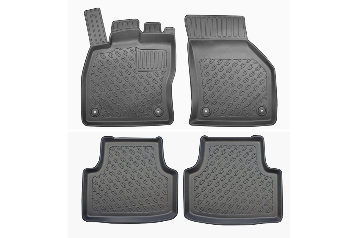Automatten geschikt voor Skoda Octavia IV Combi (NX) 2020-heden wagon Cool Liner PE/TPE rubber
